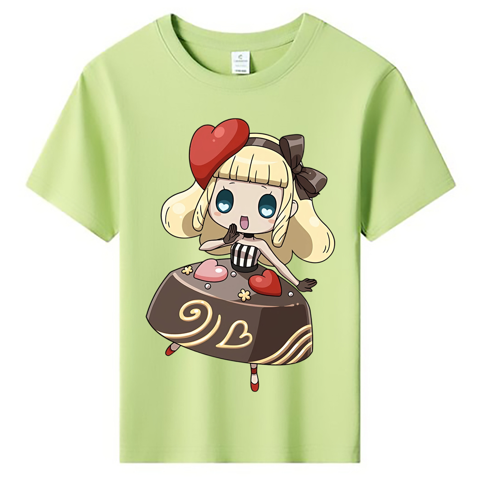 （画像用） 妖怪ウォッチ Yo-kai Watch 綿100％キッズTシャツ（フロントプリント）